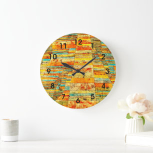 Grande Horloge Ronde Klee - Routes et chemins de traverse