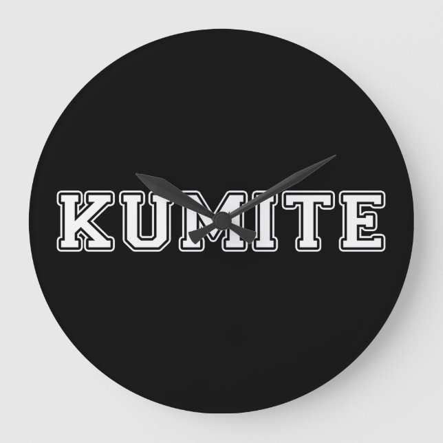 Grande Horloge Ronde Kumite (Recto)