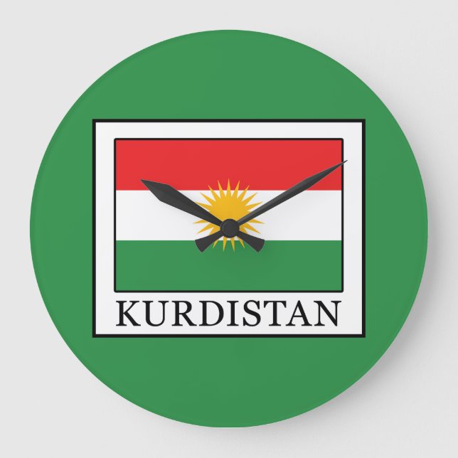 Grande Horloge Ronde Kurdistan (Recto)