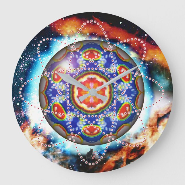 Grande Horloge Ronde Kyron Orbz (Recto)