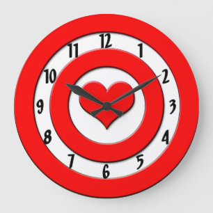 Grande Horloge Ronde La boudine du cupidon