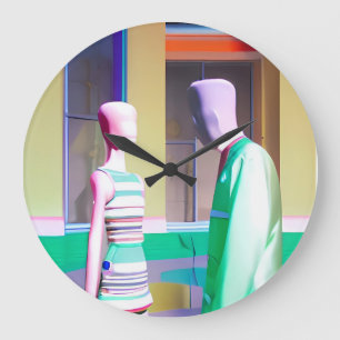 Grande Horloge Ronde La Conversation