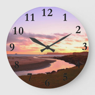 Grande Horloge Ronde La côte en été