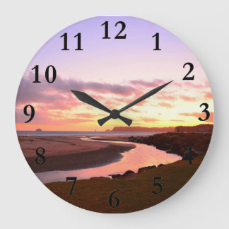 Grande Horloge Ronde La côte en été