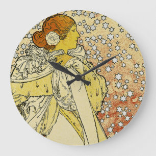 Grande Horloge Ronde La Dame aux Camelias