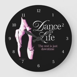 Grande Horloge Ronde La danse, c'est la vie