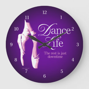 Grande Horloge Ronde La danse, c'est la vie