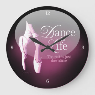 Grande Horloge Ronde La danse est la vie
