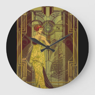 Grande Horloge Ronde La décennie de l'élégance