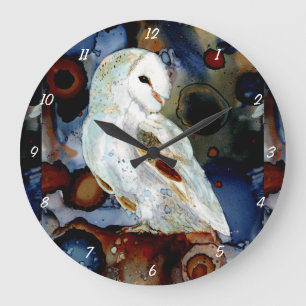 Grande Horloge Ronde La Femme de nuit