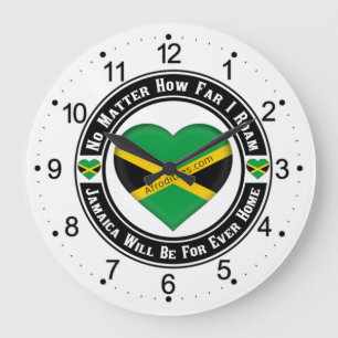 Grande Horloge Ronde La Jamaïque sera toujours à la maison