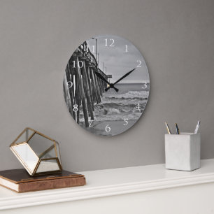 Grande Horloge Ronde La jetée de Shirley Taylor