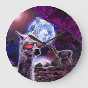 Grande Horloge Ronde La Llama Moon