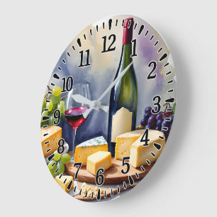 Grande Horloge Ronde La meilleure combinaison