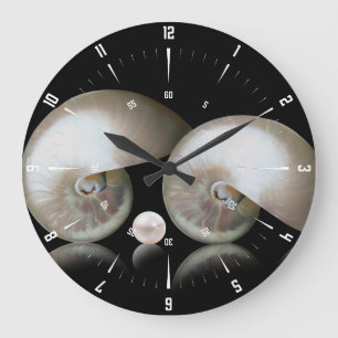 Grande Horloge Ronde La Mère de l'horloge ronde Pearl