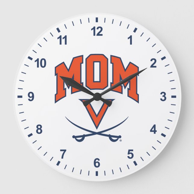 Grande Horloge Ronde La mère de Virginia Cavalier (Recto)