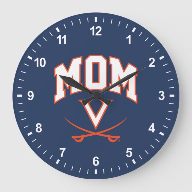 Grande Horloge Ronde La mère de Virginia Cavalier (Recto)