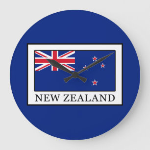 Grande Horloge Ronde La Nouvelle Zélande