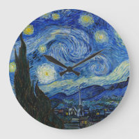 La nuit étoilée, 1889 par Vincent van Gogh