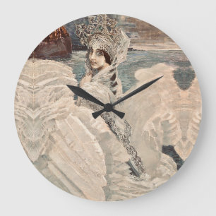 Grande Horloge Ronde La princesse cygne
