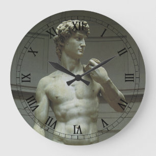 Grande Horloge Ronde La statue de David de Michel-Ange