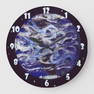 Grande Horloge Ronde La terre
