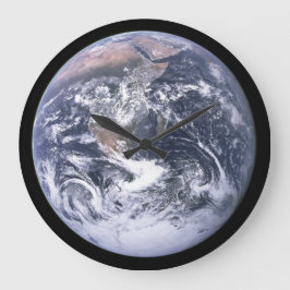 Grande Horloge Ronde La Terre de Wanduh