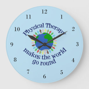 Grande Horloge Ronde La thérapie physique fait tourner le monde