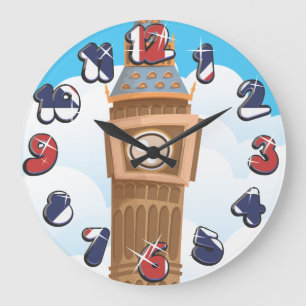 Grande Horloge Ronde La Tour de l'Horloge de Westminster Big Ben