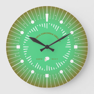 Grande Horloge Ronde La victoire vient de l'harmonie