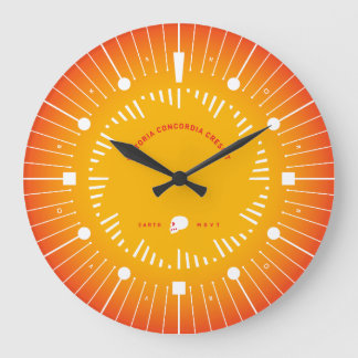 Grande Horloge Ronde La victoire vient de l'harmonie
