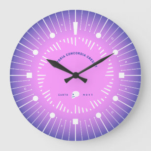 Grande Horloge Ronde La victoire vient de l'harmonie