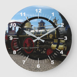 Grande Horloge Ronde La Vieille Vie