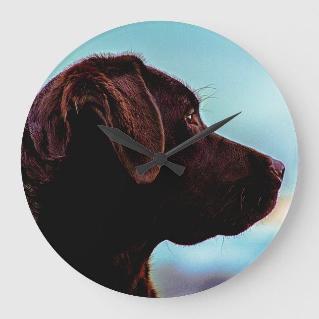 Grande Horloge Ronde Labrador (Recto)