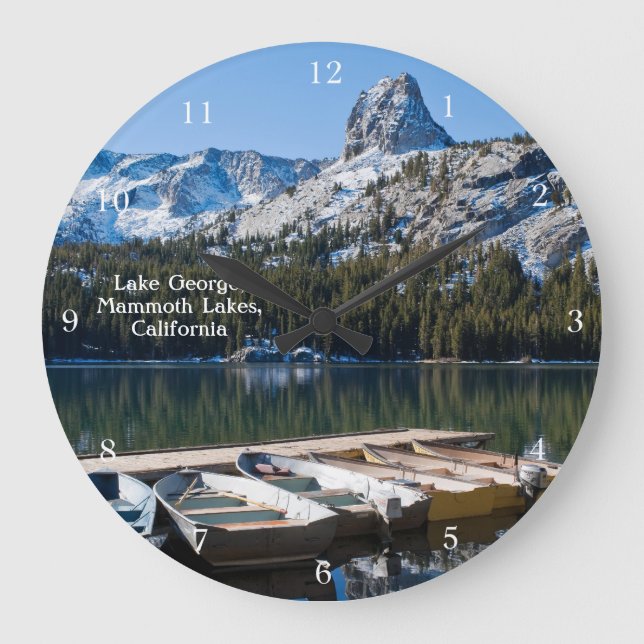 Grande Horloge Ronde Lac George Mammoth (Recto)