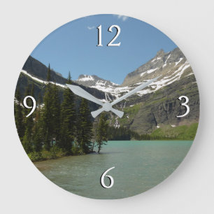 Grande Horloge Ronde Lac Grinnell au Glacier National Park