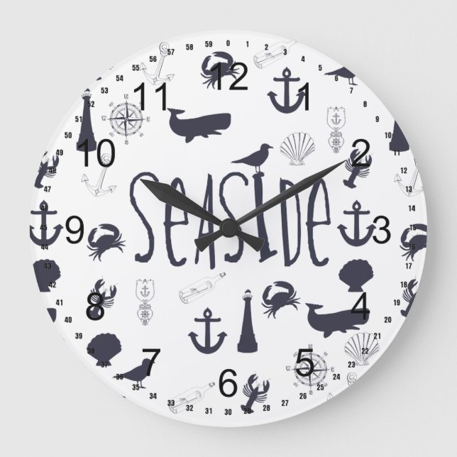 Grande Horloge Ronde Lac Nautical (Recto)