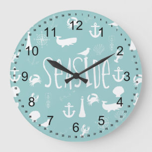 Grande Horloge Ronde Lac Nautical