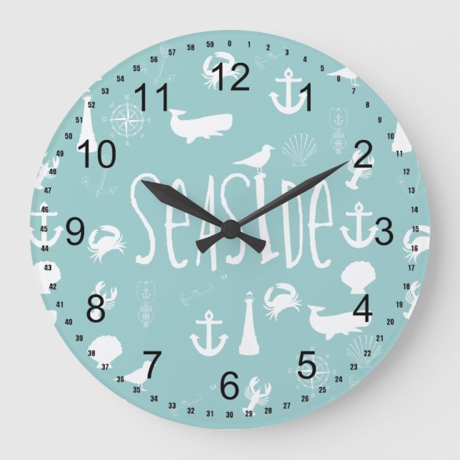 Grande Horloge Ronde Lac Nautical (Recto)