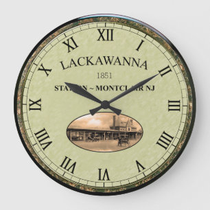 Grande Horloge Ronde Lackawanna Station ~ Montclair  New Jersey ~ 