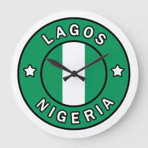 Grande Horloge Ronde Lagos Nigeria