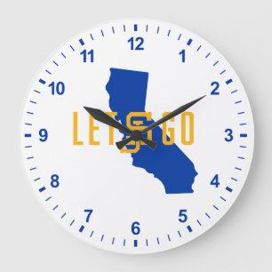 Grande Horloge Ronde laisse aller SJ