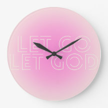 Laissez Dieu Rond Wall Cup