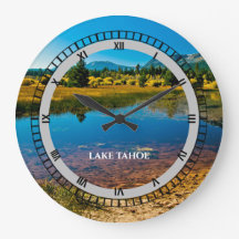 Lake Tahoe California Souvenir Parties scintillant