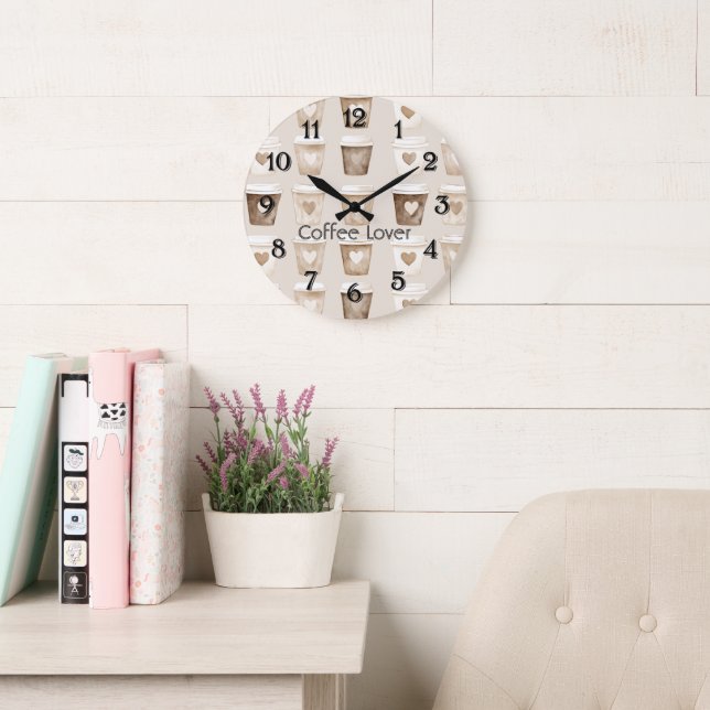 Grande Horloge Ronde Laminated Placemat (Salle de lecture)