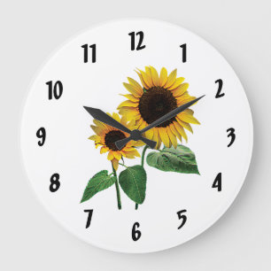 Grande Horloge Ronde L'Amour de maman