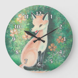 Grande Horloge Ronde L'assez peu de Fox