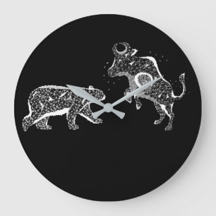 Grande Horloge Ronde Lavage de l'ours et de la taule