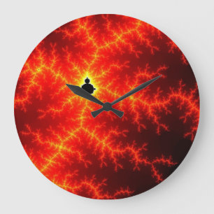 Grande Horloge Ronde Lave