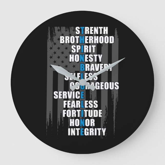 Grande Horloge Ronde Law Enforcement (Recto)